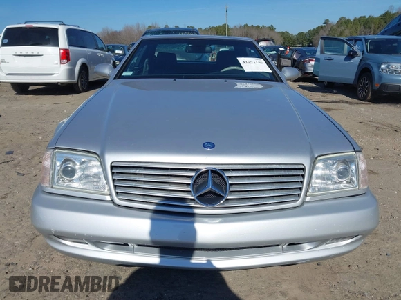 2001 Mercedes-Benz SL 500 with VIN WDBFA68F31F197746, listed as a IAAI auction lot 41493246 with 146,393 mi miles and . Bid and sale history available at DreamBid. Image 12.