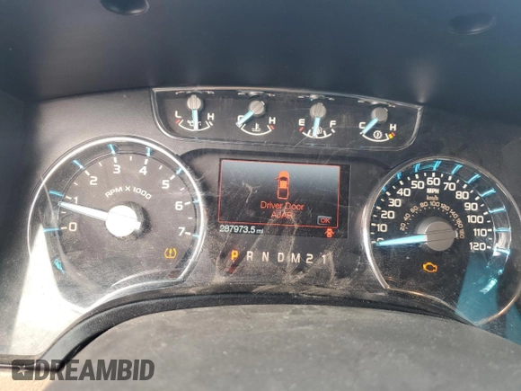 2011 Ford F-150 XL with VIN 1FTFW1EF2BFD39483, listed as a Copart auction lot 55600955 with 287,973 mi miles and Clean title. Bid and sale history available at DreamBid. Image 9.