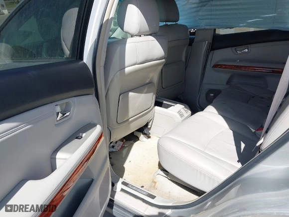 2008 Lexus RX 350 with VIN 2T2GK31U68C038129, listed as a IAAI auction lot 41793210 with 158,761 mi miles. Bid and sale history available at carsss.com. Image 8.