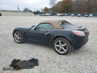 2007 Saturn Sky with VIN 1G8MB35B37Y103331, listed as a Copart auction lot 82110064 with 86,664 mi miles and Salvage Title. Bid and sale history available at carsss.com. Image 2.