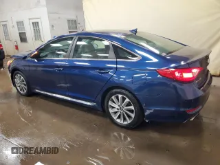 2016 Hyundai Sonata Sport with VIN 5NPE34AFXGH295077, listed as a Copart auction lot 44036075 with 90,396 mi miles and Clean Title. Bid and sale history available at DreamBid. Image 2.