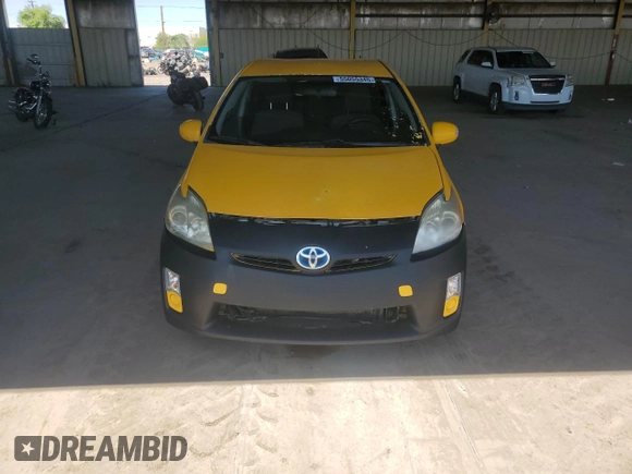 2010 Toyota Prius II with VIN JTDKN3DU3A0215883, listed as a Copart auction lot 55055345 with 318,216 mi miles and Clean Title. Bid and sale history available at carsss.com. Image 5.