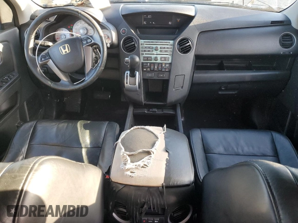 2011 Honda Pilot EX-L with VIN 5FNYF4H69BB031608, listed as a Copart auction lot 50137805 with 266,621 mi miles and Salvage Title. Bid and sale history available at carsss.com. Image 8.
