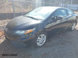 2014 Honda Civic Coupe LX with VIN 2HGFG3B52EH509527, listed as a IAAI auction lot 41979209 with 136,758 mi miles. Bid and sale history available at carsss.com. Image 17.