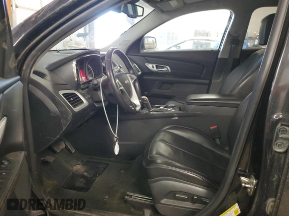 2013 GMC Terrain SLT with VIN 2GKFLUE33D6401927, listed as a Copart auction lot 48014245 with 235,486 mi miles and Salvage Title. Bid and sale history available at carsss.com. Image 7.