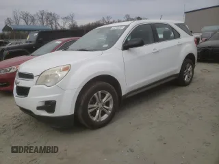 2015 Chevrolet Equinox LS with VIN 1GNALAEK1FZ122132, listed as a Copart auction lot 47210255 with 110,919 mi miles and Salvage Title. Bid and sale history available at carsss.com. Image 1.
