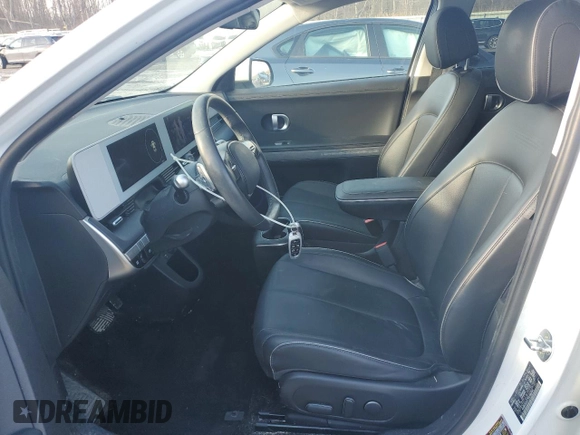 2022 Hyundai Ioniq 5 SEL with VIN KM8KNDAF7NU082454, listed as a Copart auction lot 47268145 with 50,919 mi miles and Clean title. Bid and sale history available at DreamBid. Image 7.
