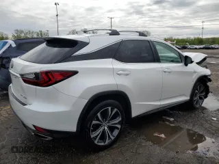 2021 Lexus RX 350 с VIN 2T2HZMDA8MC276761, выставлен на аукционе Copart как лот 55347795 с пробегом 38 810 миль миль и Списание • Salvage title. История ставок и продаж доступна на DreamBid. Изображение 3.