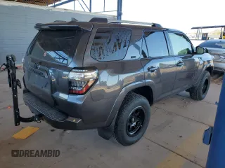 2019 Toyota 4Runner SR5 с VIN JTEBU5JRXK5723170, выставлен на аукционе Copart как лот 55259385 с пробегом 88 443 миль миль и Списание • Salvage title. История ставок и продаж доступна на DreamBid. Изображение 3.