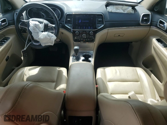 2021 Jeep Grand Cherokee Limited with VIN 1C4RJEBG1MC511331, listed as a Copart auction lot 53783365 with 57,147 mi miles and Salvage title. Bid and sale history available at DreamBid. Image 8.
