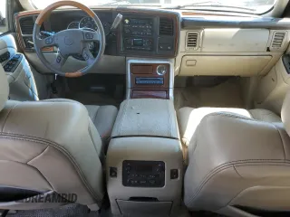 2003 Cadillac Escalade z VIN 1GYEK63NX3R256926, wystawiony jako Copart lot #52764695 z przebiegiem 195 641 mil mil oraz Szkoda całkowita • Salvage title. Historia ofert i sprzedaży dostępna na DreamBid. Obrazek 8.
