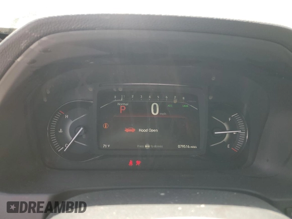2022 Honda Passport TrailSport with VIN 5FNYF8H65NB004885, listed as a Copart auction lot 54376465 with 79,516 mi miles and Salvage title. Bid and sale history available at DreamBid. Image 9.