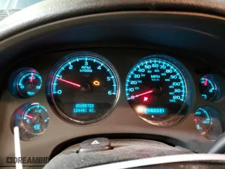 2008 Chevrolet Silverado 1500 LTZ with VIN 3GCEK13J98G220142, listed as a Copart auction lot 50346755 with 124,481 mi miles and Salvage Title. Bid and sale history available at carsss.com. Image 9.