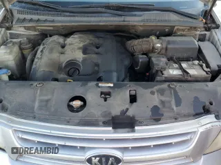 2008 Kia Sedona LX with VIN KNDMB233286193919, listed as a Copart auction lot 80500584 with 271,752 mi miles and Clean Title. Bid and sale history available at carsss.com. Image 12.