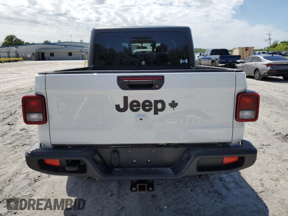 2022 Jeep Gladiator Texas Trail with VIN 1C6HJTAG6NL100369, listed as a Copart auction lot 49114495 with 37,626 mi miles and Salvage title. Bid and sale history available at DreamBid. Image 6.