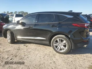 2021 Acura RDX w/Advance Package with VIN 5J8TC1H75ML013618, listed as a Copart auction lot 42669255 with 59,057 mi miles and Salvage Title. Bid and sale history available at carsss.com. Image 2.