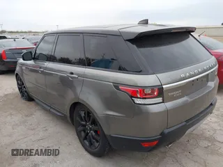 2017 Land Rover Range Rover Sport HSE with VIN SALWR2FK3HA694220, listed as a IAAI auction lot 41354878 with 109,853 mi miles and . Bid and sale history available at DreamBid. Image 3.