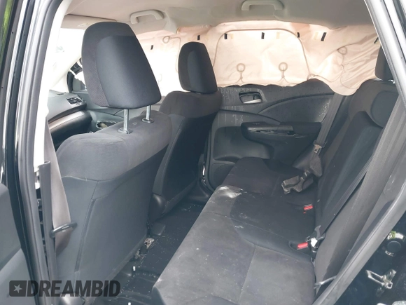 2014 Honda CR-V LX with VIN 2HKRM3H30EH551163, listed as a IAAI auction lot 42109975 with 57,712 mi miles. Bid and sale history available at carsss.com. Image 8.