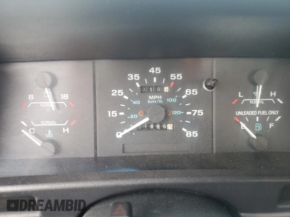 1994 Ford Ranger Splash with VIN 1FTCR10A7RTA36216, listed as a Copart auction lot 56470205 with 518,865 mi miles and Clean Title. Bid and sale history available at DreamBid. Image 9.