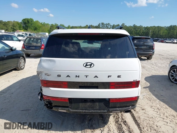 2024 Hyundai Santa Fe Calligraphy with VIN 5NMP5DGL8RH048723, listed as a IAAI auction lot 42063740 with Not provided miles and . Bid and sale history available at DreamBid. Image 16.