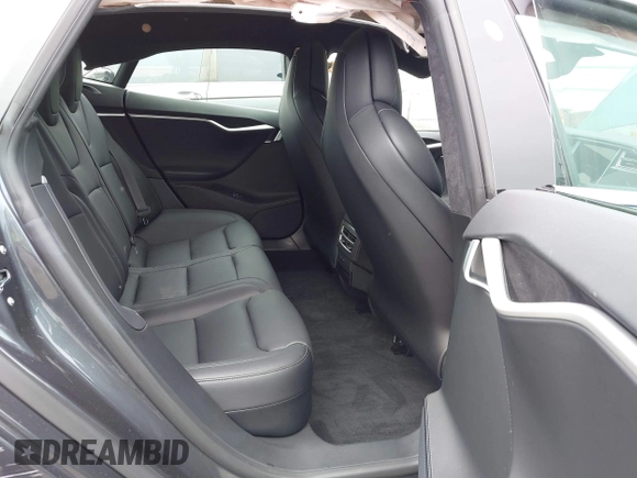 2017 Tesla Model S 100D with VIN 5YJSA1E20HF228681, listed as a IAAI auction lot 42424793 with Not provided miles and . Bid and sale history available at DreamBid. Image 8.