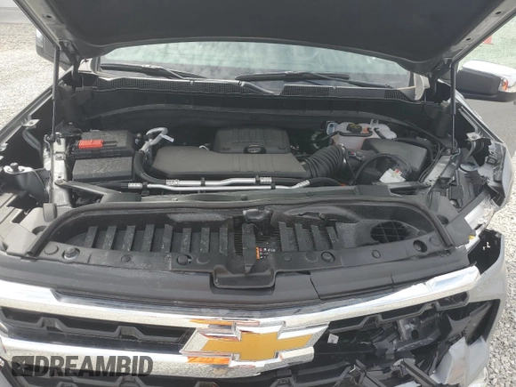 2025 Chevrolet Silverado 1500 LT with VIN 1GCPKKEK4SZ100423, listed as a Copart auction lot 49701795 with 4,134 mi miles and Salvage Title. Bid and sale history available at DreamBid. Image 13.