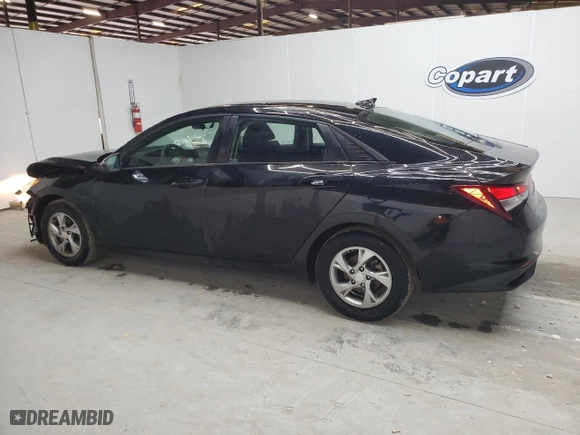 2021 Hyundai Elantra SE with VIN 5NPLL4AG5MH034368, listed as a Copart auction lot 84603874 with 66,198 mi miles and Non Repairable. Bid and sale history available at carsss.com. Image 2.