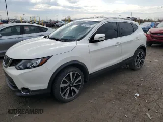 2017 Nissan Rogue Sport SL with VIN JN1BJ1CR0HW136193, listed as a Copart auction lot 50953425 with 30,441 mi miles and Salvage Title. Bid and sale history available at carsss.com. Image 1.