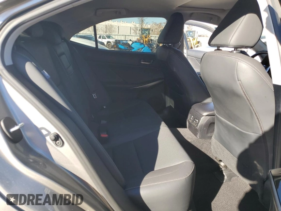 2020 Lexus IS 300 with VIN JTHDA1D25L5107518, listed as a Copart auction lot 87176444 with 20,664 mi miles and Salvage title. Bid and sale history available at DreamBid. Image 10.