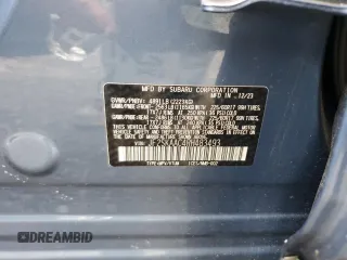 2024 Subaru Forester with VIN JF2SKAAC4RH483493, listed as a Copart auction lot 61174515 with 9,481 mi miles and Salvage title. Bid and sale history available at DreamBid. Image 13.