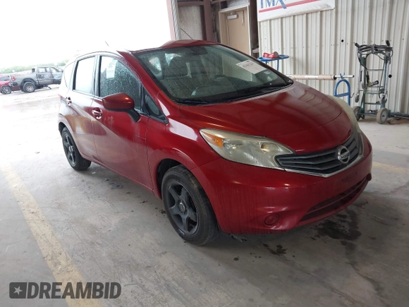 2015 Nissan Note SV with VIN 3N1CE2CP1FL419492, listed as a IAAI auction lot 42161221 with 172,626 mi miles and . Bid and sale history available at DreamBid. Image 1.