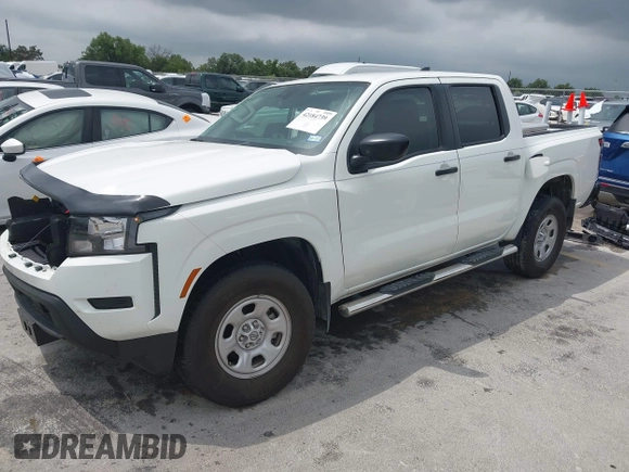 2022 Nissan Frontier SV with VIN 1N6ED1EJ4NN696435, listed as a IAAI auction lot 42184739 with 13,770 mi miles and . Bid and sale history available at DreamBid. Image 18.