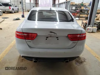 2018 Jaguar XE with VIN SAJAN4EVXJCP17542, listed as a Copart auction lot 45639745 with 79,934 mi miles and Salvage Title. Bid and sale history available at DreamBid. Image 6.