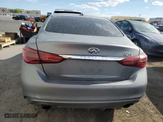 2017 Infiniti Q50 3.0t Premium with VIN JN1EV7AP4HM744493, listed as a Copart auction lot 54337105 with 101,685 mi miles and Clean Title. Bid and sale history available at carsss.com. Image 6.