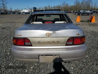 1996 Toyota Camry DX with VIN JT2BG12K1T0395294, listed as a Copart auction lot 47295405 with 259,898 mi miles and Salvage Title. Bid and sale history available at carsss.com. Image 6.