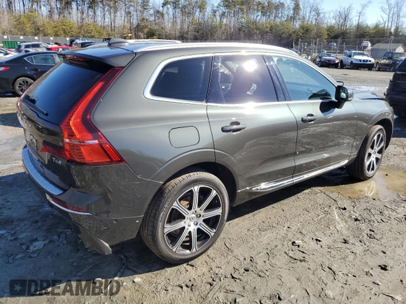 2020 Volvo XC60 Inscription с VIN YV4A22RL2L1418546, выставлен на аукционе Copart как лот 45486035 с пробегом 32 619 миль миль и Списание • Salvage title. История ставок и продаж доступна на DreamBid. Изображение 3.