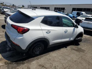 2025 Buick Encore GX Preferred with VIN KL4AMBSL1SB143276, listed as a Copart auction lot 63394905 with 9,410 mi miles and Salvage title. Bid and sale history available at DreamBid. Image 3.