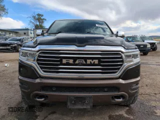2021 Ram 1500 Longhorn with VIN 1C6SRFKT8MN504868, listed as a Copart auction lot 54559405 with 60,346 mi miles and Salvage title. Bid and sale history available at DreamBid. Image 5.