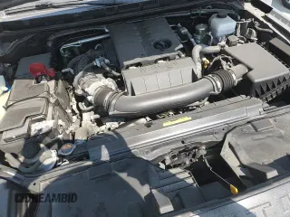 2023 Nissan Frontier SV with VIN 1N6ED1EK9PN662356, listed as a Copart auction lot 80653345 with 17,039 mi miles and Salvage title. Bid and sale history available at DreamBid. Image 13.