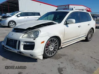 2009 Porsche Cayenne GTS with VIN WP1AD29P19LA63400, listed as a IAAI auction lot 41629130 with 165,932 mi miles and . Bid and sale history available at DreamBid. Image 17.