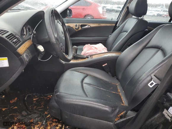 2009 Mercedes-Benz E-Class Luxury 3.5L with VIN WDBUF87XX9B419586, listed as a Copart auction lot 81136014 with 0 mi miles and Salvage Title. Bid and sale history available at carsss.com. Image 7.
