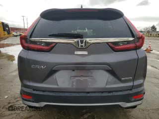 2021 Honda CR-V Touring with VIN 2HKRW1H9XMH410392, listed as a Copart auction lot 47211795 with 48,763 mi miles and Salvage Title. Bid and sale history available at carsss.com. Image 6.