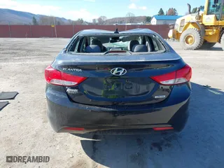 2012 Hyundai Elantra GLS with VIN 5NPDH4AE8CH083096, listed as a IAAI auction lot 41857602 with 87,746 mi miles. Bid and sale history available at carsss.com. Image 16.