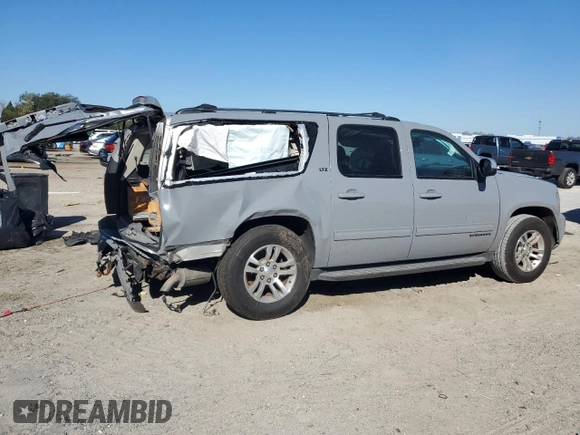 2014 Chevrolet Suburban LT with VIN 1GNSCJE06ER232806, listed as a Copart auction lot 49285845 with 109,362 mi miles and Salvage Title. Bid and sale history available at DreamBid. Image 3.