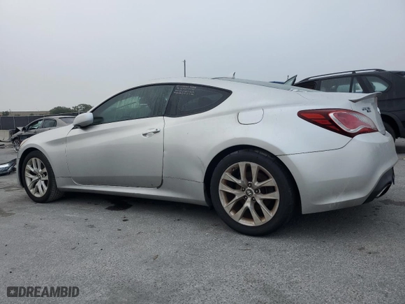 2013 Hyundai Genesis Coupe 2.0T Premium with VIN KMHHT6KD3DU088405, listed as a Copart auction lot 50953885 with 149,923 mi miles and Clean Title. Bid and sale history available at carsss.com. Image 2.
