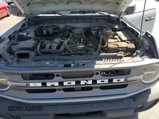 2021 Ford Bronco with VIN 1FMDE5BH0MLA73646, listed as a Copart auction lot 52764735 with 60,607 mi miles and Salvage title. Bid and sale history available at DreamBid. Image 11.