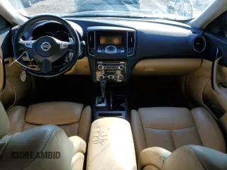 2010 Nissan Maxima 3.5 SV w/Premium Pkg with VIN 1N4AA5AP9AC864254, listed as a Copart auction lot 49496635 with 199,377 mi miles and Salvage Title. Bid and sale history available at carsss.com. Image 8.