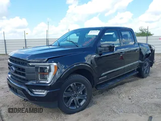 2023 Ford F-150 XL with VIN 1FTFW1ED1PFB93454, listed as a IAAI auction lot 40316555 with 1 mi miles. Bid and sale history available at carsss.com. Image 2.