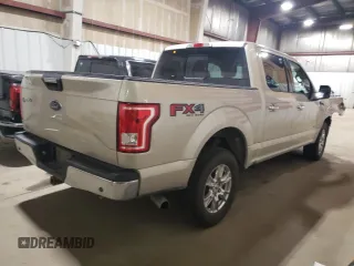 2017 Ford F-150 XL with VIN 1FTEW1EG8HFA75005, listed as a Copart auction lot 62964905 with 76,751 mi miles and Salvage title. Bid and sale history available at DreamBid. Image 3.