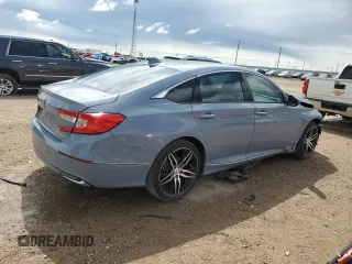 2021 Honda Accord Touring with VIN 1HGCV3F97MA005560, listed as a Copart auction lot 55271745 with 63,443 mi miles and Salvage title. Bid and sale history available at DreamBid. Image 3.
